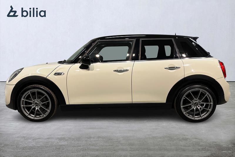 Begagnad Mini Cooper S 2017 Vit Halvkombi