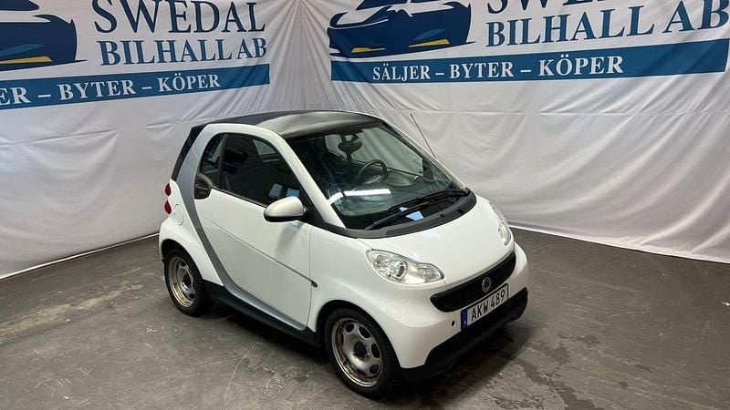 Vit Begagnad 2015 Smart ForTwo Coupé Pure Sportkupé | 59 800 kr - Bild 1/4