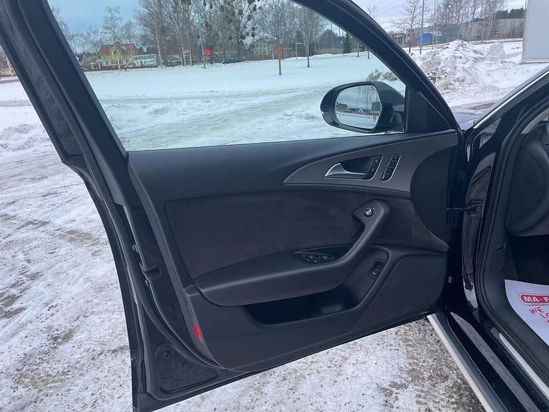 Begagnad Audi A6 Allroad 204 HK (150 kW) 2013 Svart Kombi