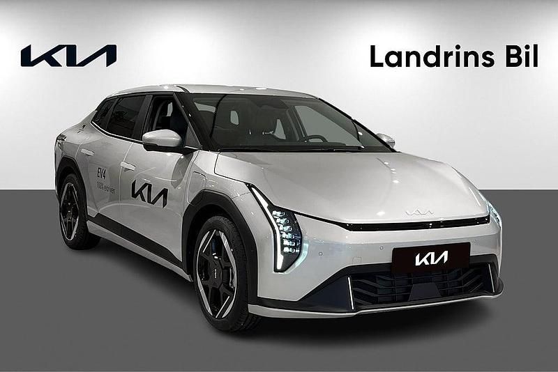 Ny Kia EV4 Plus 150 kW (204 HK) 2026 Grå Sedan
