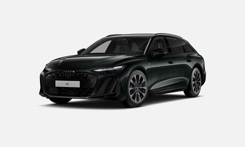 Glaciärvit metallic Ny 2025 Audi A6 S-Line Kombi | 759 900 kr - Bild 1/4