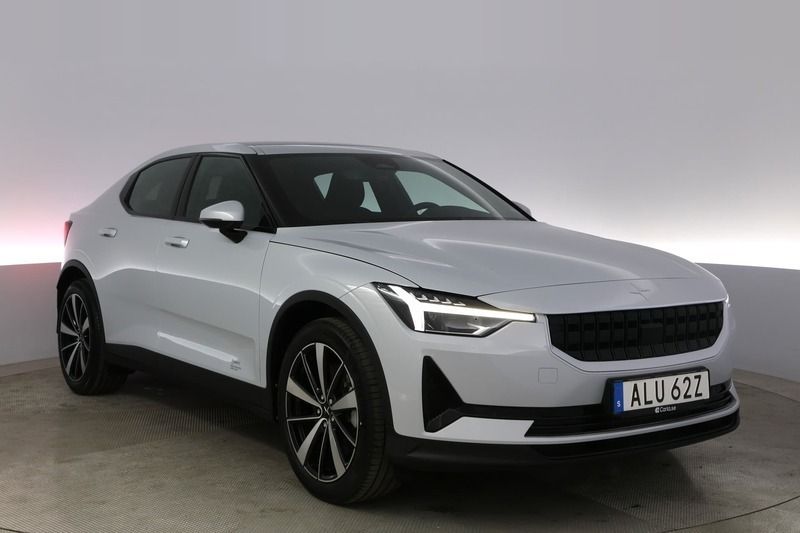 Null Begagnad 2022 Polestar 2 Plus Sedan | 316 900 kr (Marknadspris) - Bild 1/3