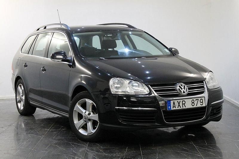 Svart Begagnad 2008 VW Golf VI Kombi | 29 899 kr (Lite dyr) - Bild 1/4