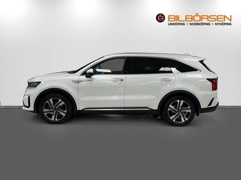 Begagnad Kia Sorento Advance 180 HK (132 kW) 2021 Vit (/swp/ snow white pearl) SUV