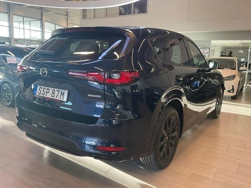 Begagnad Mazda CX-60 326 HK (239 kW) 2023 Blå SUV