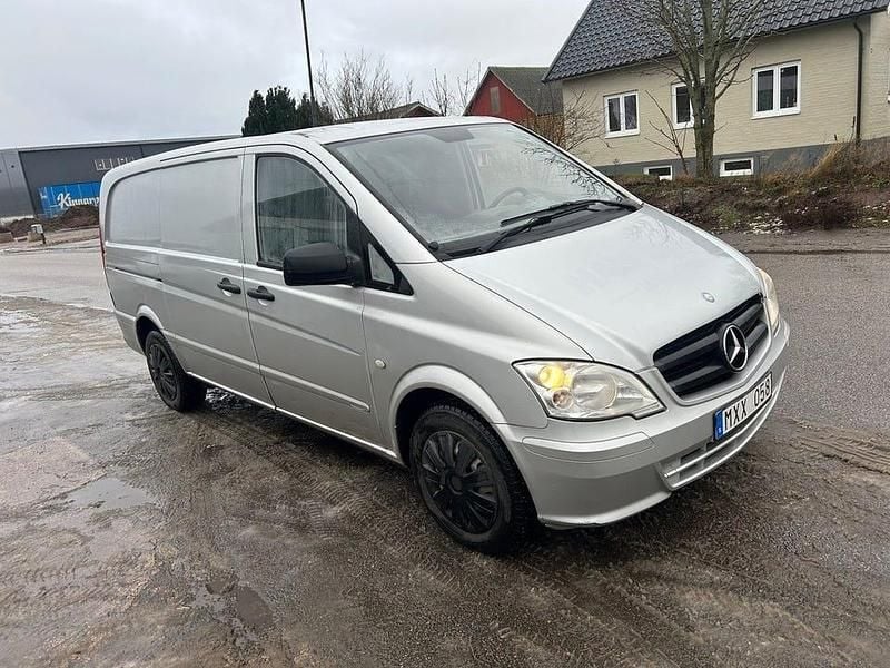 Silver Begagnad 2013 Mercedes Vito Van | 55 000 kr (Superpris) - Bild 1/4