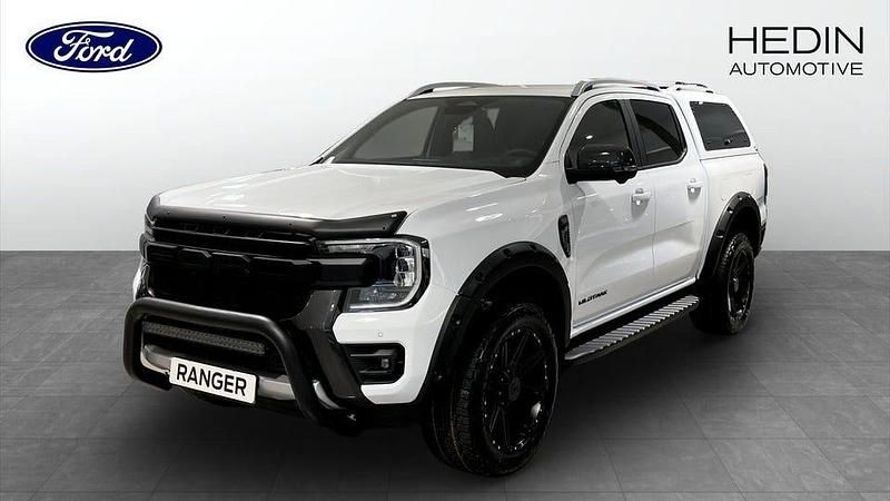 Ny Ford Ranger 280 HK (205 kW) 2025 Vit Pickup