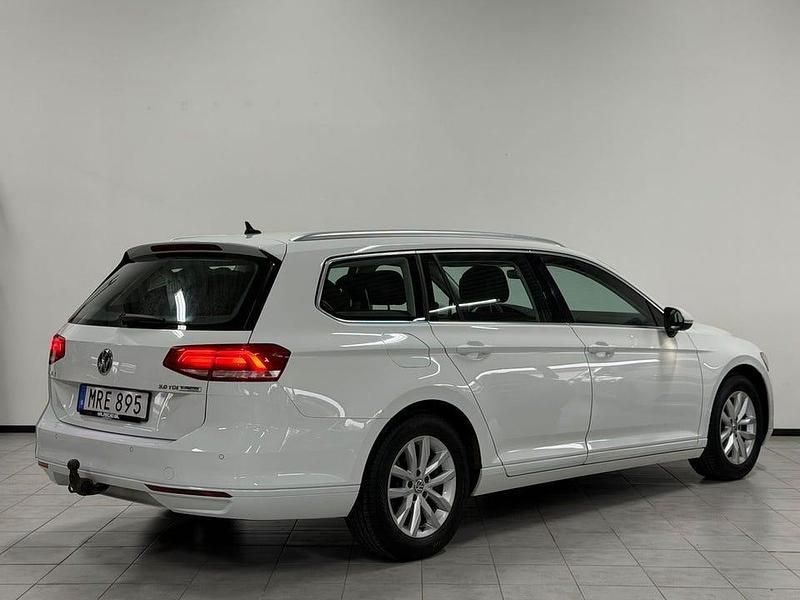 Begagnad VW Passat 150 HK (110 kW) 2014 Vit Kombi