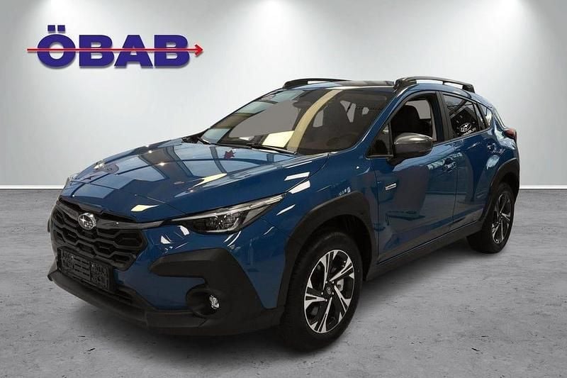 Begagnad Subaru Crosstrek 150 HK (110 kW) 2024 Blå SUV
