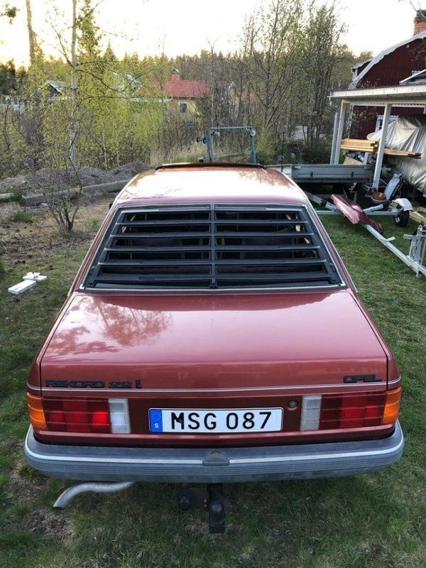 Opel rekord 1986