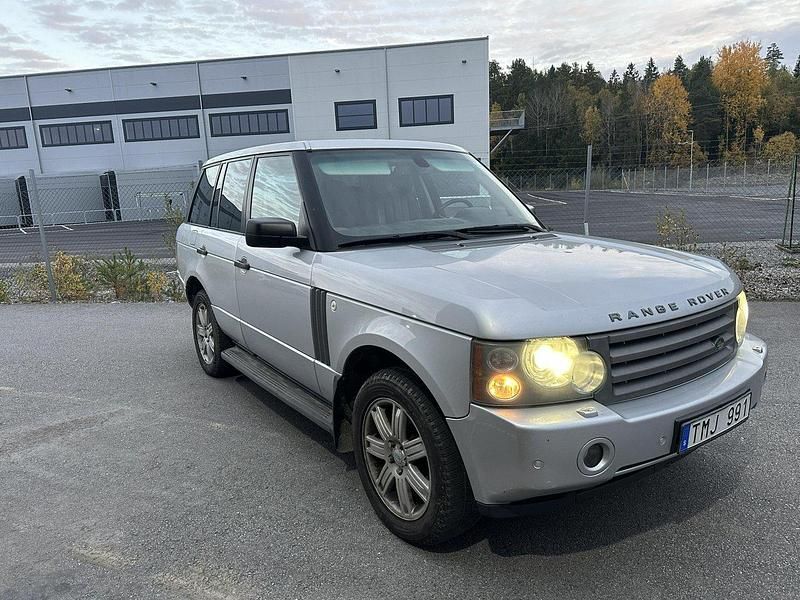 Silver Begagnad 2006 Land Rover Range Rover SUV | 70 000 kr - Bild 1/4