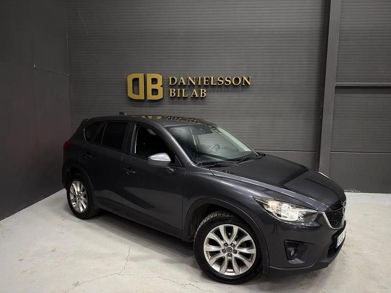 Grå Begagnad 2013 Mazda CX-5 SUV | 139 800 kr (Marknadspris) - Bild 1/4