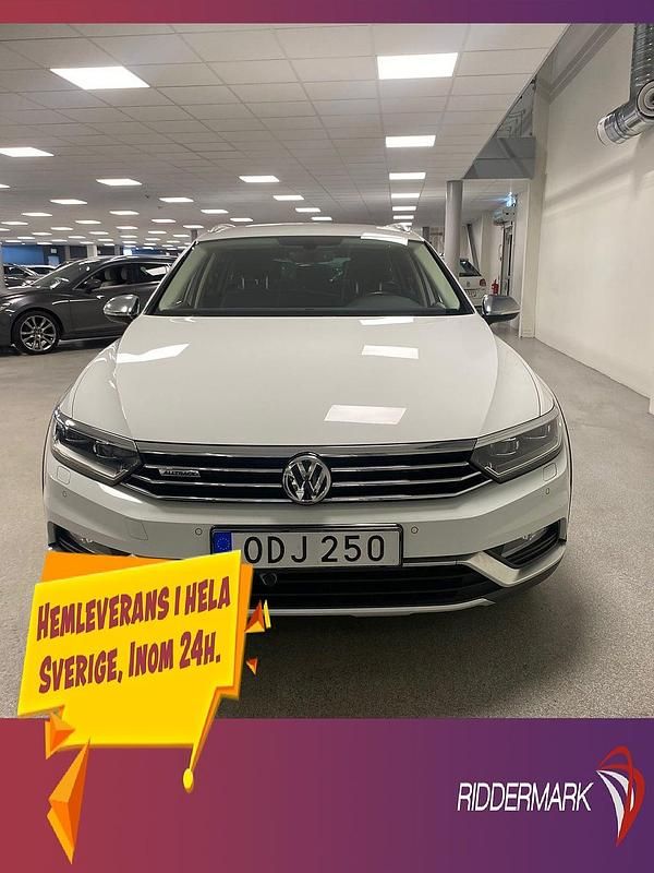 Begagnad VW Passat 190 HK (139 kW) 2016 Vit Kombi