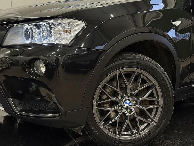 Begagnad BMW X3 184 HK (135 kW) 2011 Svart SUV