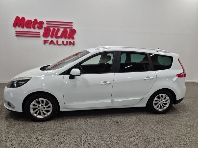 Vit Begagnad 2014 Renault Scénic III Minibuss | 89 900 kr (Dyr) - Bild 1/4