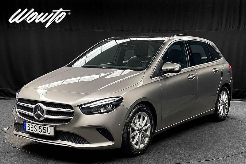 Silver Begagnad 2020 Mercedes 200 Progressive Halvkombi | 229 800 kr (Marknadspris) - Bild 1/3