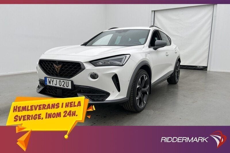 Vit Begagnad 2024 Cupra Formentor VZ SUV | 339 800 kr (Bra pris) - Bild 1/3