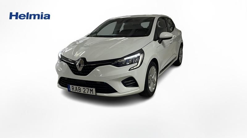Begagnad Renault Clio V Zen 91 HK (66 kW) 2022 Vit Halvkombi