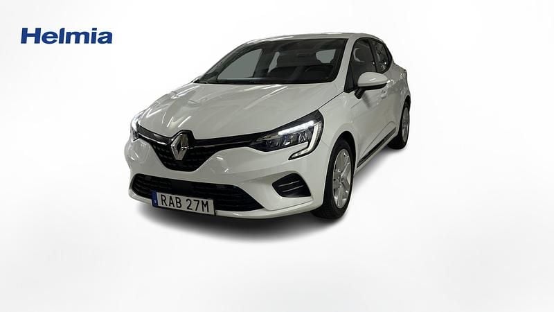 Vit Begagnad 2022 Renault Clio V Zen Halvkombi | 144 900 kr (Marknadspris) - Bild 1/4