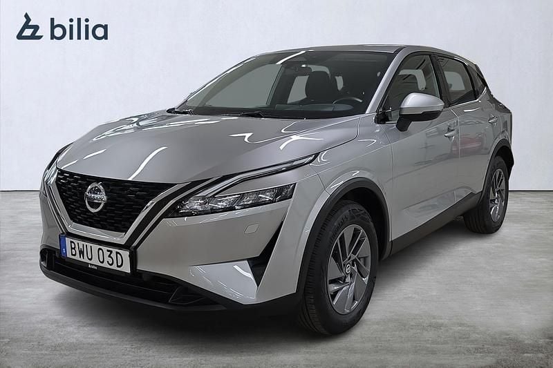 Silver Begagnad 2021 Nissan Qashqai SUV | 239 000 kr (Marknadspris) - Bild 1/3