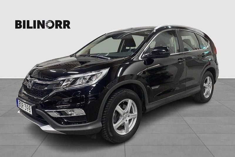 Svart Begagnad 2015 Honda CR-V SUV | 199 900 kr (Marknadspris) - Bild 1/4