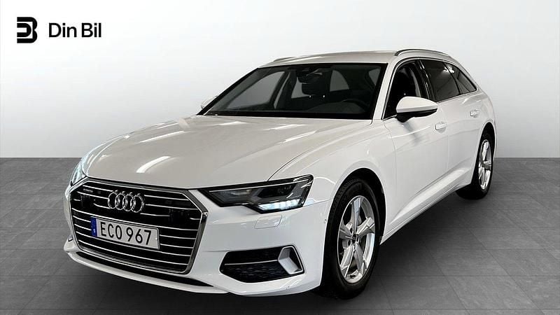 Ibisvit Begagnad 2023 Audi A6 Sport Kombi | 379 900 kr (Bra pris) - Bild 1/4