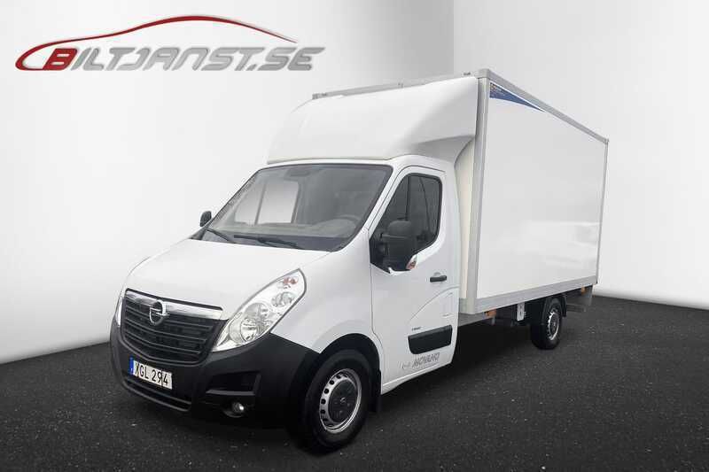 Vit Begagnad 2017 Opel Movano Van | 3 595 kr - Bild 1/4