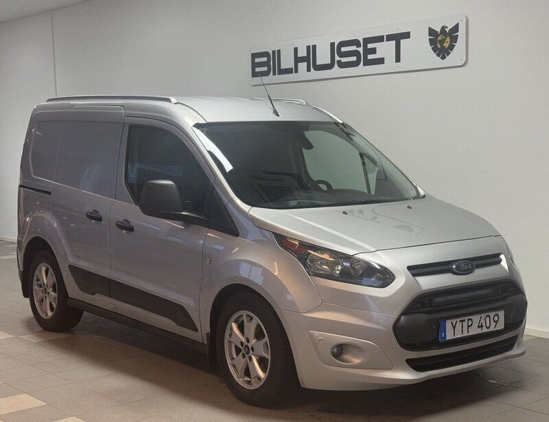 Grå Begagnad 2018 Ford Transit Van | 109 900 kr (Marknadspris) - Bild 1/4