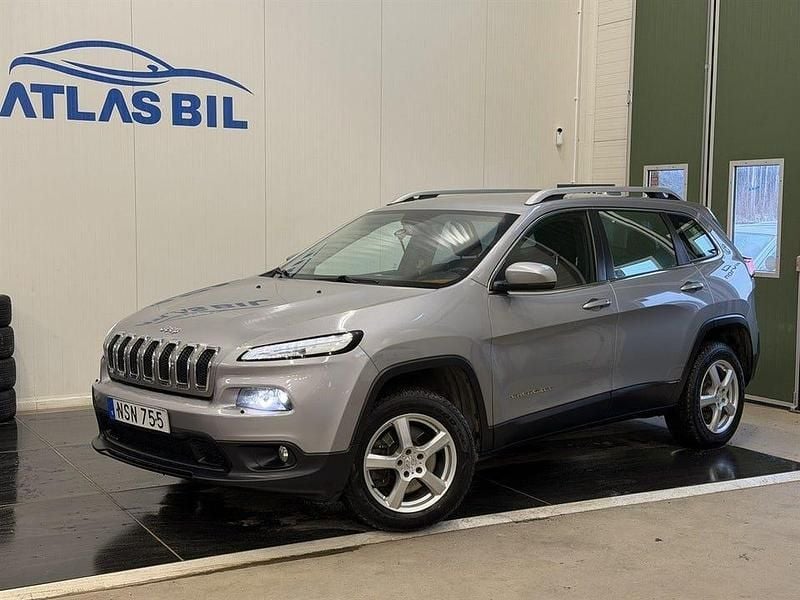 Begagnad Jeep Cherokee 170 HK (125 kW) 2015 Grön SUV