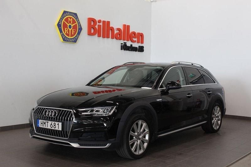 Svart Begagnad 2016 Audi A4 Allroad Proline Kombi | 209 900 kr (Lite dyr) - Bild 1/4