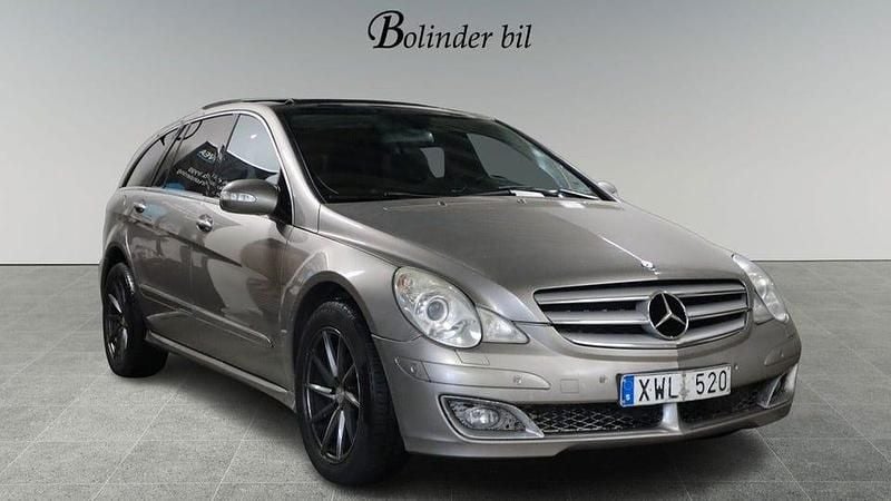 Begagnad Mercedes R320 225 HK (165 kW) 2006 Silver Minibuss