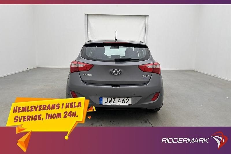 Begagnad Hyundai i30 110 HK (80 kW) 2014 Grå Halvkombi