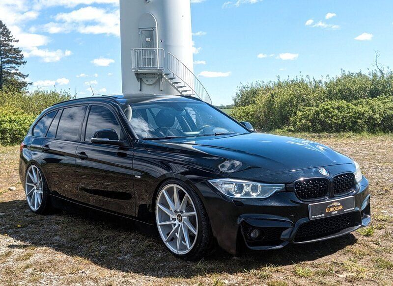Begagnad 2013 BMW 320 M Sport Kombi | 129 900 kr (Marknadspris) - Bild 1/4