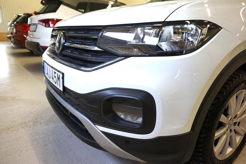 Begagnad VW T-Cross 95 HK (69 kW) 2019 Vit SUV