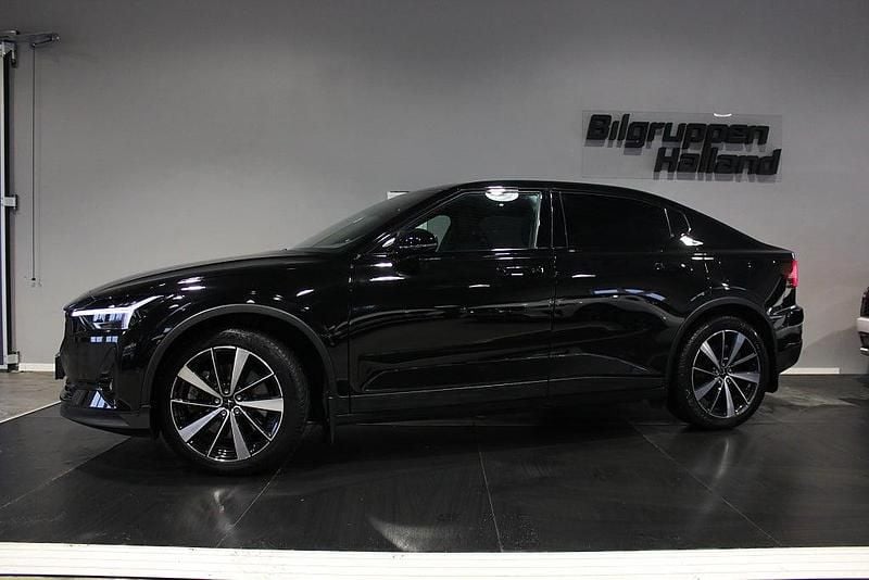Begagnad Polestar 2 Plus 170 kW (232 HK) 2022 Svart (space svart metallic ) Halvkombi