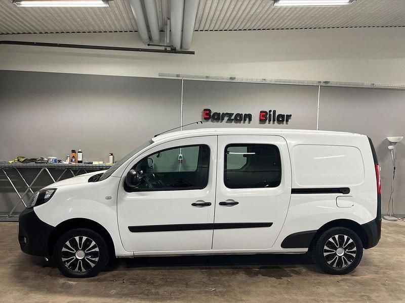 Vit Begagnad 2019 Renault Kangoo Minibuss | 77 000 kr (Marknadspris) - Bild 1/4