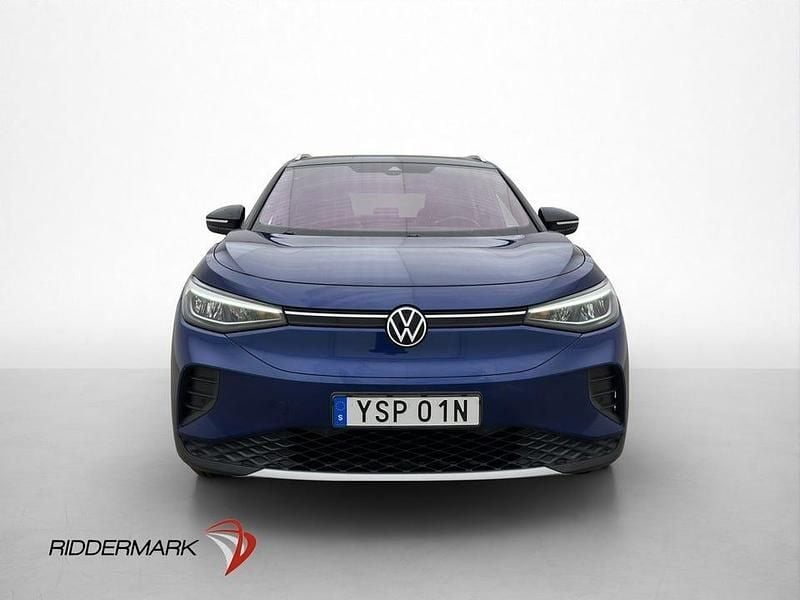 Begagnad VW ID.4 Pro Performance 150 kW (204 HK) 2021 Blå SUV