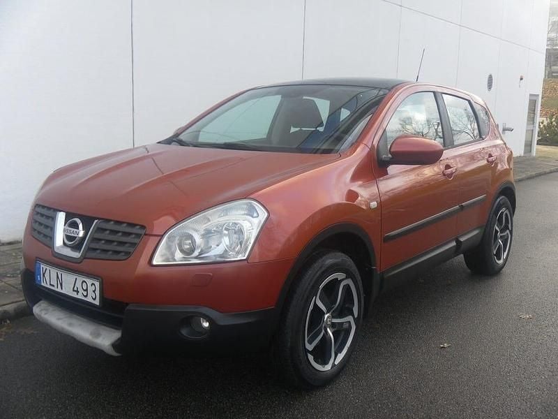 Begagnad 2008 Nissan Qashqai SUV | 37 900 kr (Marknadspris) - Bild 1/4