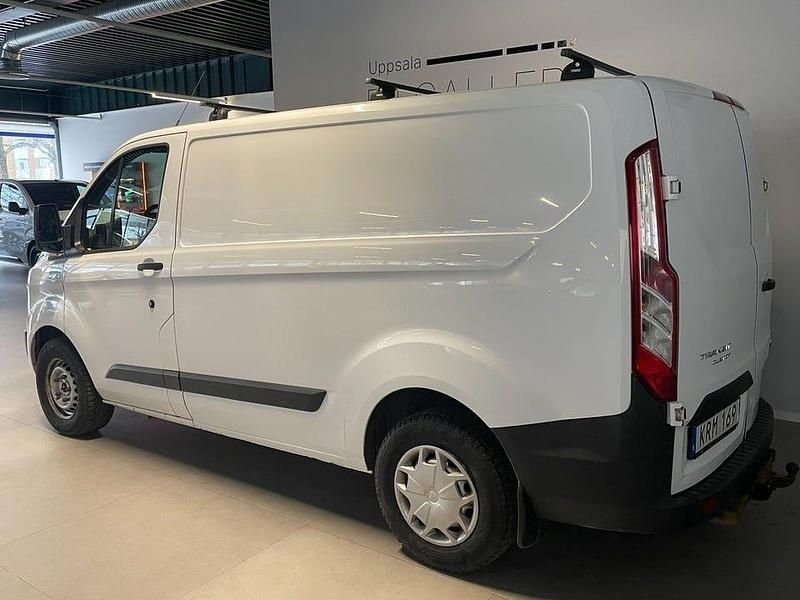 Begagnad Ford Transit Custom 125 HK (91 kW) 2016 Vit