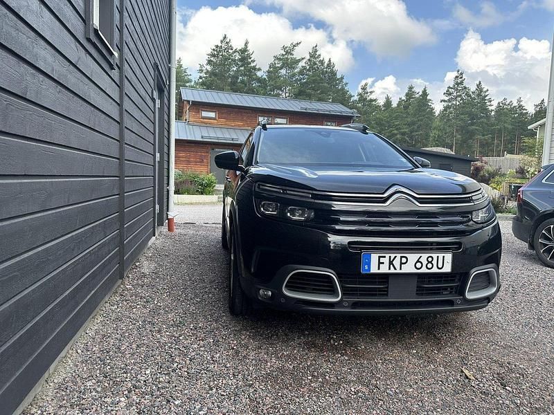 Svart Begagnad 2019 Citroën C5 Aircross SUV | 180 000 kr (Bra pris) - Bild 1/4