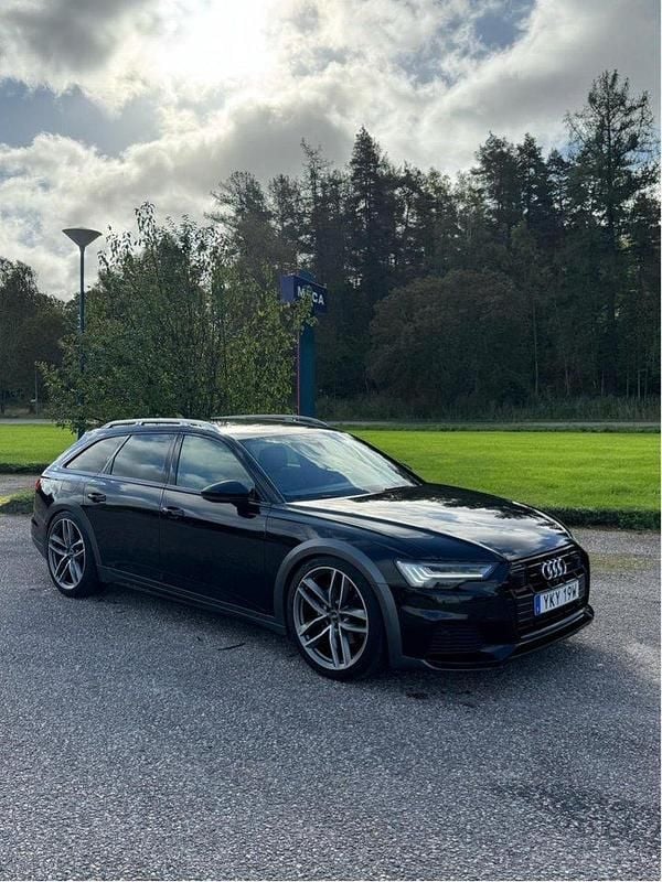 Svart Begagnad 2020 Audi A6 Allroad Comfort Kombi | 319 000 kr (Dyr) - Bild 1/4