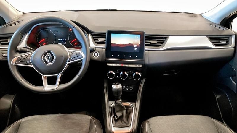 Begagnad Renault Captur Zen 2022 Svart SUV