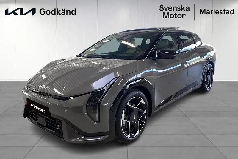 Ny Kia EV4 GT-Line 150 kW (204 HK) 2026 Grå Halvkombi