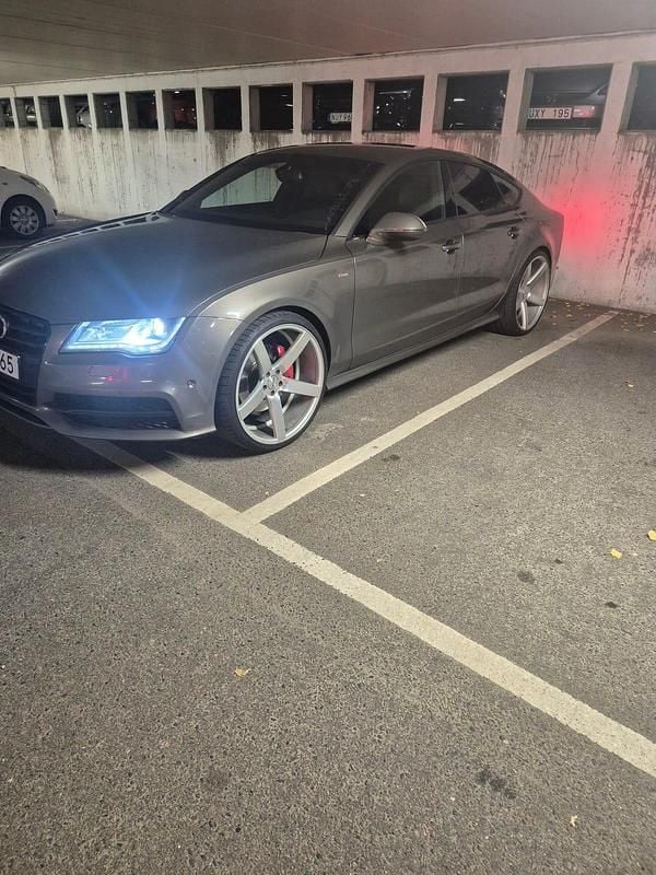 Begagnad Audi A7 Sportback 245 HK (180 kW) 2013 Halvkombi
