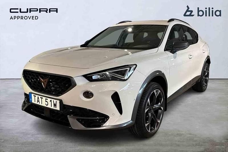 Vit Begagnad 2023 Cupra Formentor SUV | 269 900 kr (Marknadspris) - Bild 1/1
