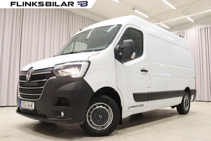 Vit Begagnad 2020 Renault Master Van | 154 900 kr (Superpris) - Bild 1/4