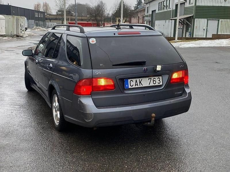 Begagnad Saab 9-5 150 HK (110 kW) 2007 Kombi