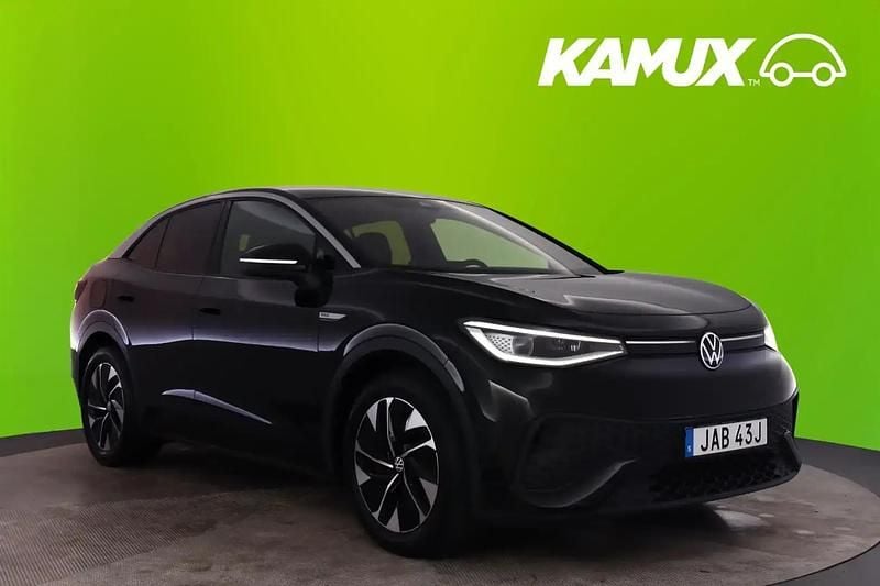 Svart Begagnad 2023 VW ID.5 Pro Performance SUV | 298 800 kr (Bra pris) - Bild 1/4