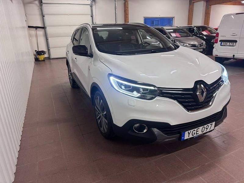 Begagnad Renault Kadjar 110 HK (80 kW) 2017 Vit SUV