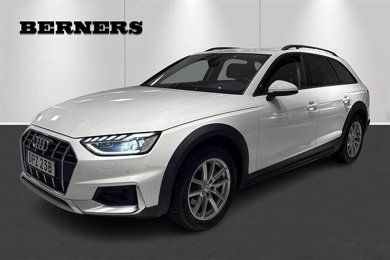 Vit Begagnad 2020 Audi A4 Allroad Advanced Kombi | 279 900 kr (Marknadspris) - Bild 1/4